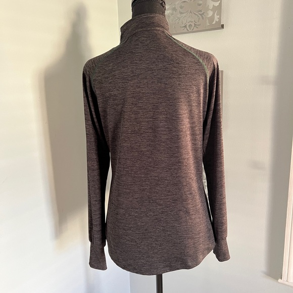 💚 Colosseum Michigan State Spartans Quarter Zip Top - Picture 5 of 10